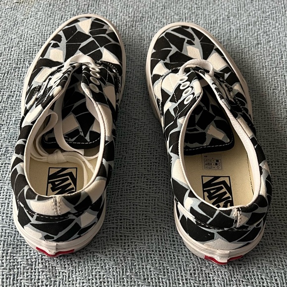 Vans Era Mosaic Checkerboard canvas skate shoes - Picture 3 of 7